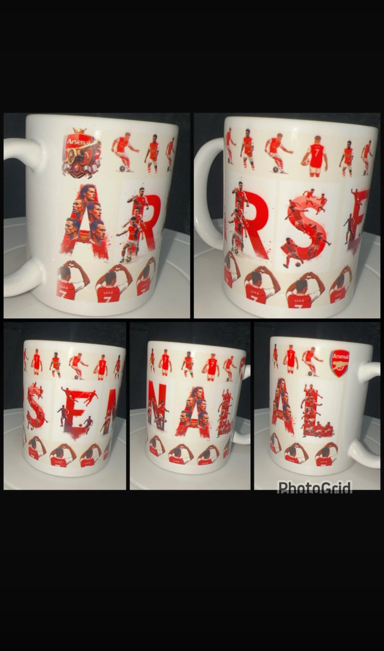 Arsenal Mug