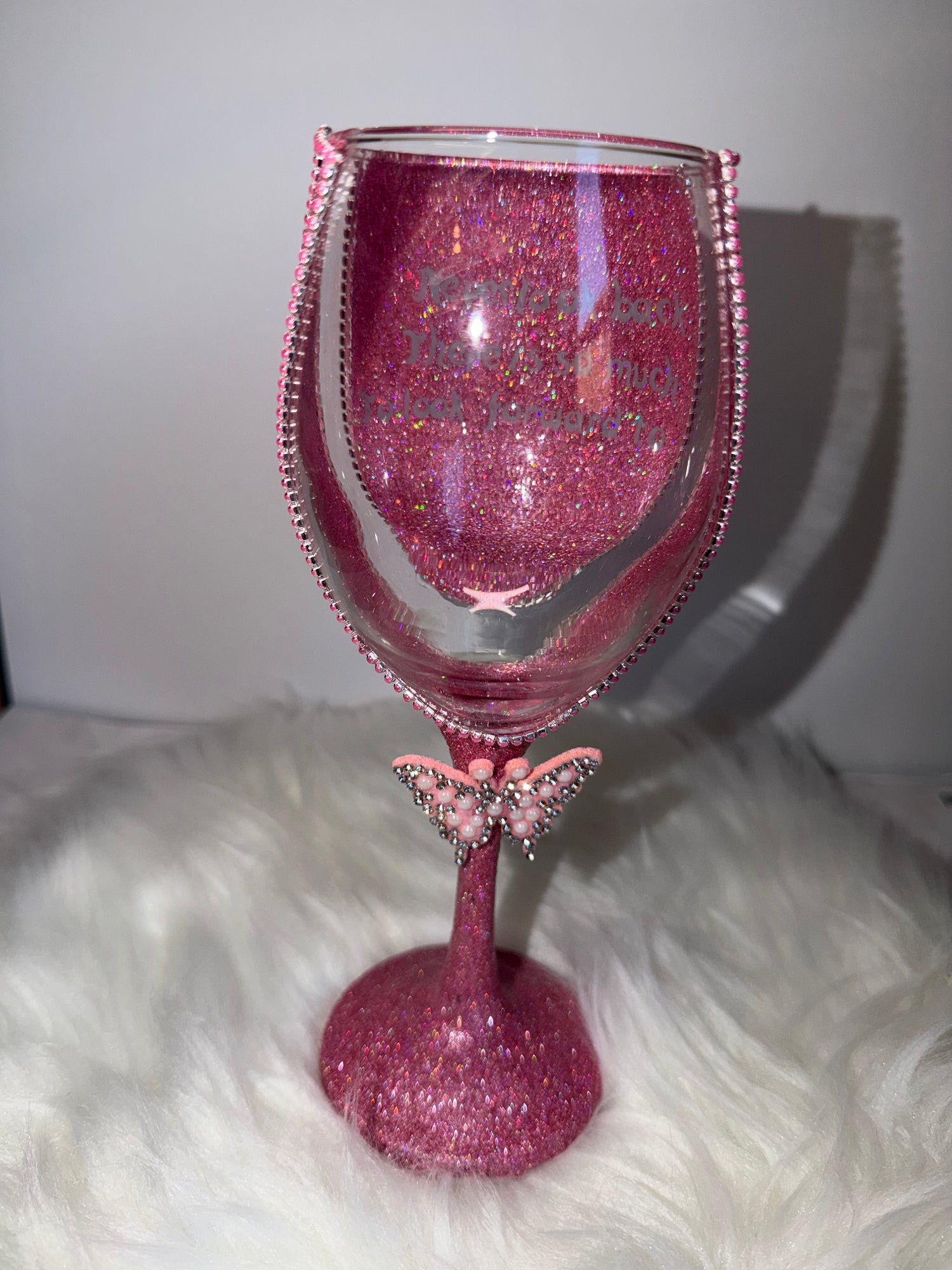 Customised Wine Glasses
