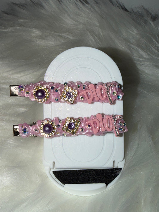 Gemified Custom Hair Clips