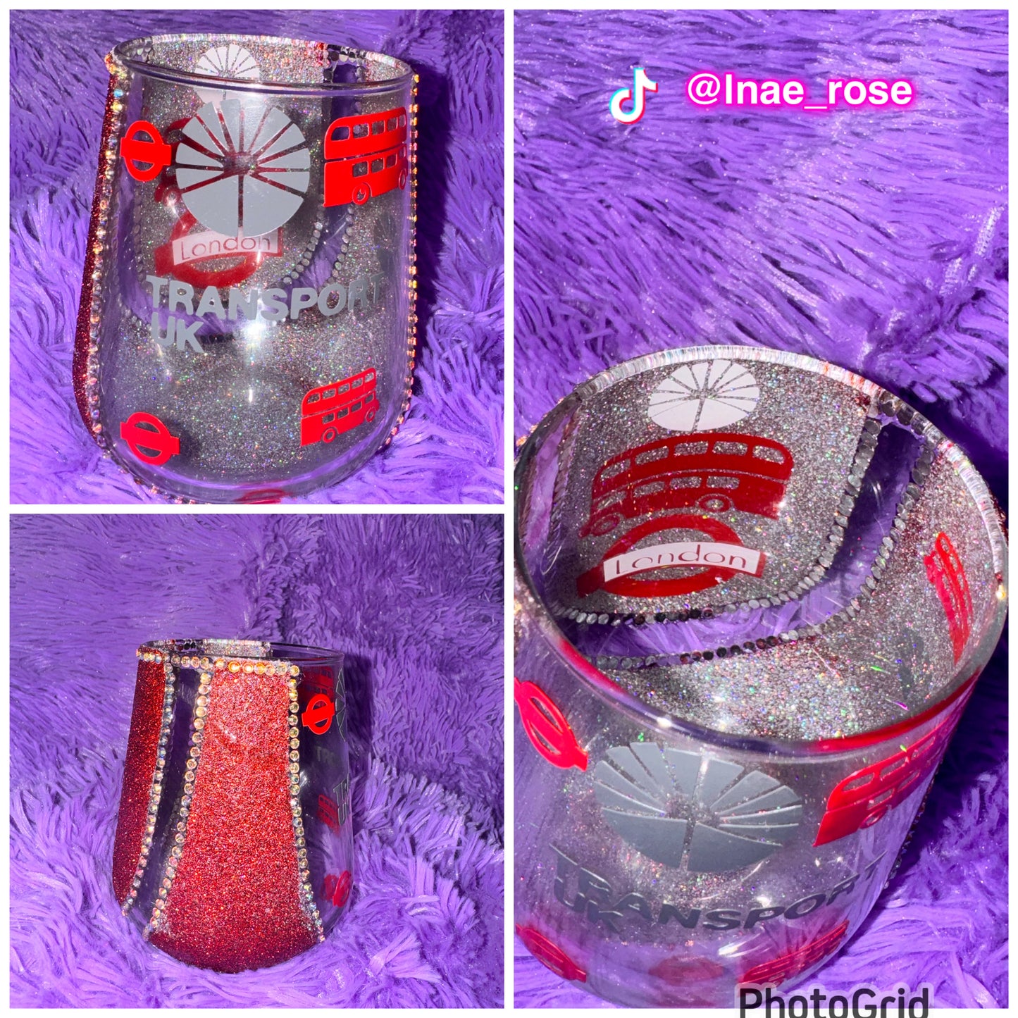 Peekaboo Custom Glasses