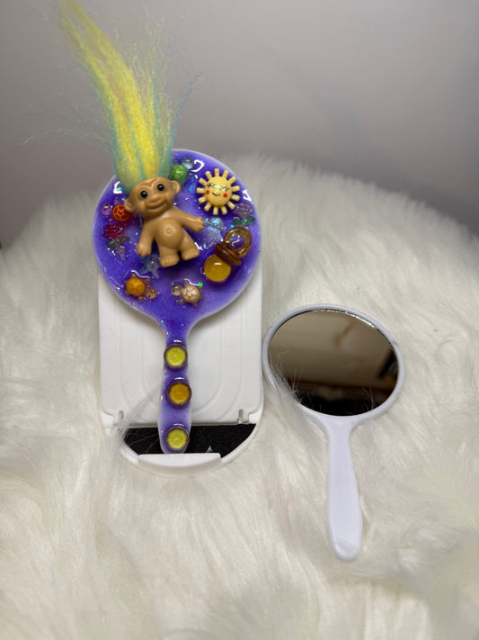 Customised Hand Held Mirror