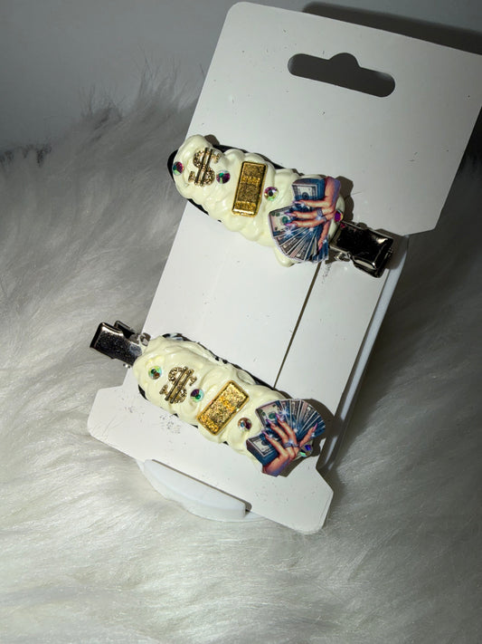 Gemified Custom Hair Clips