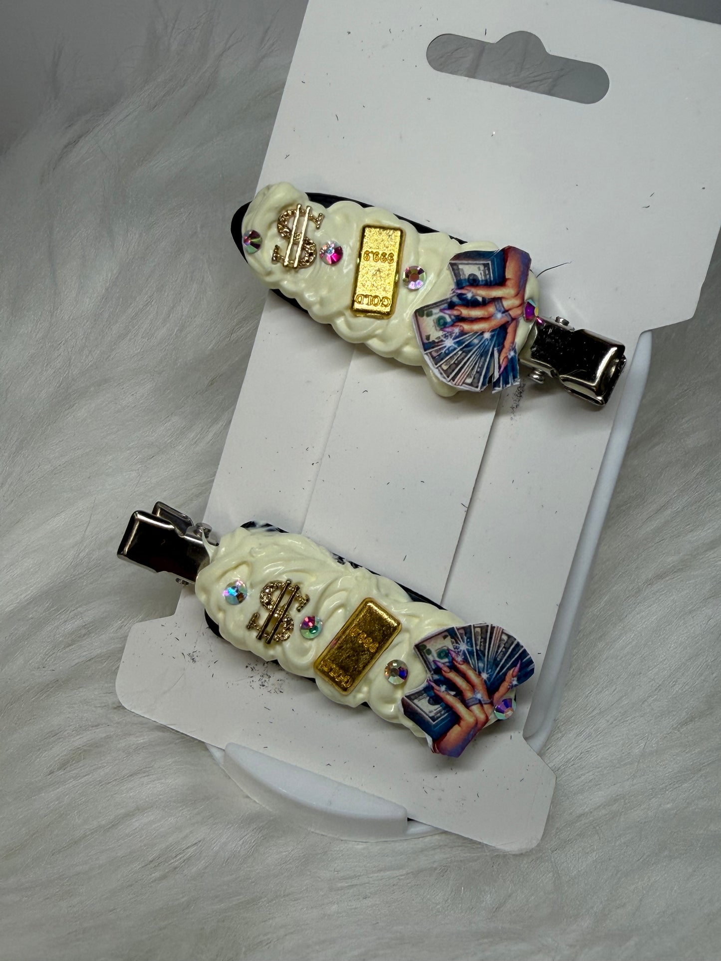 Gemified Custom Hair Clips