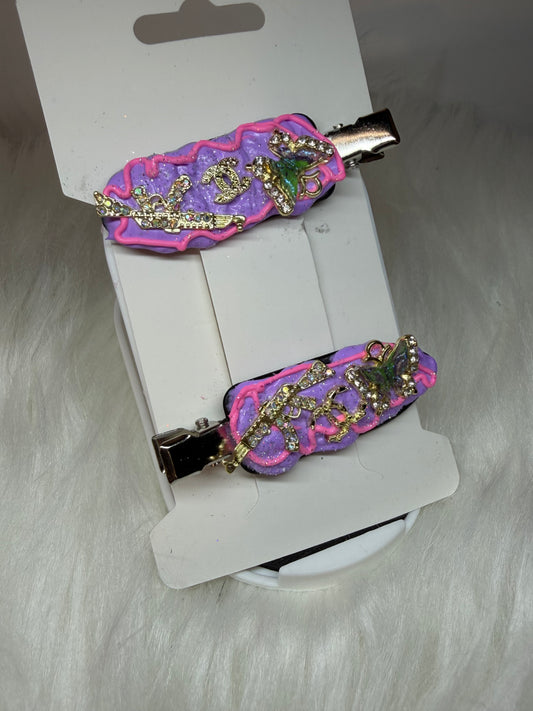 Gemified Custom Hair Clips