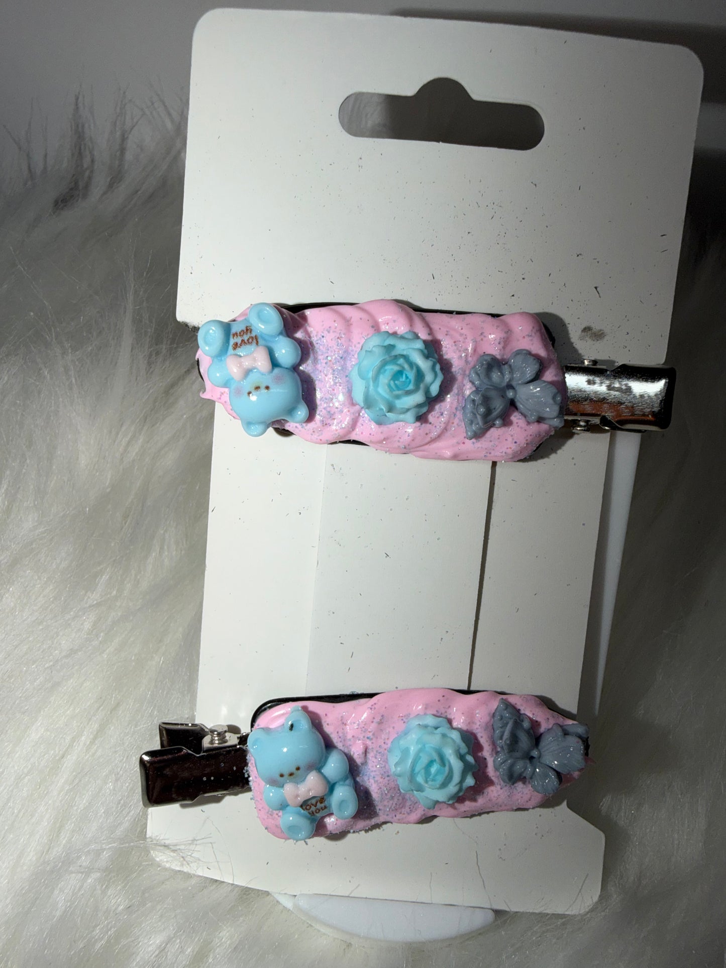 Gemified Custom Hair Clips