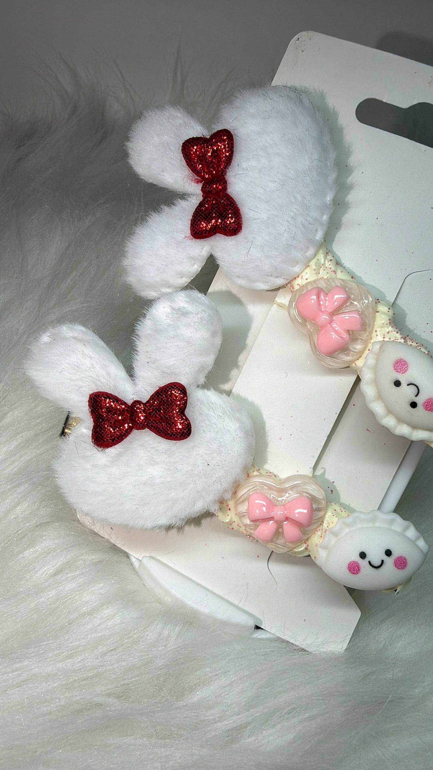 Gemified Custom Hair Clips