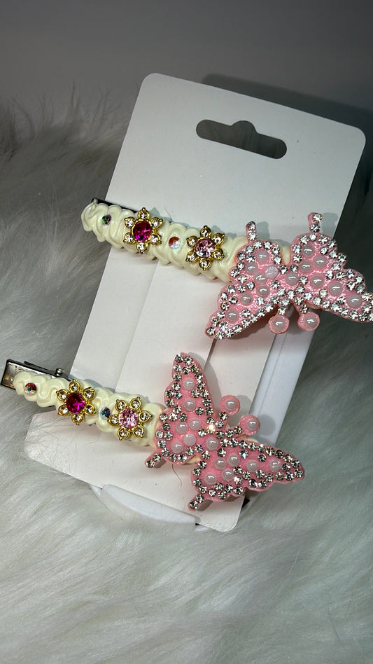 Gemified Custom Hair Clips