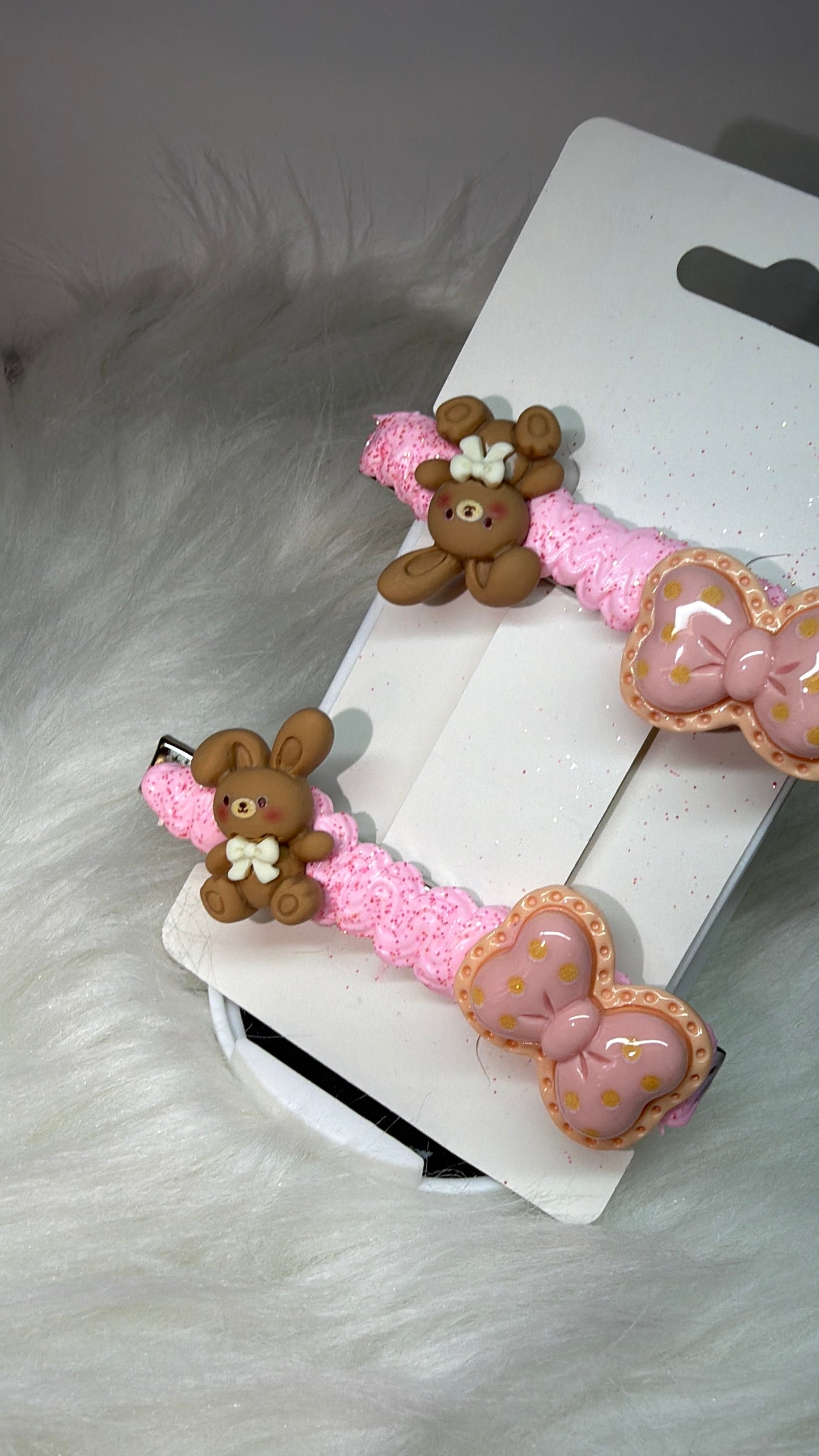 Gemified Custom Hair Clips