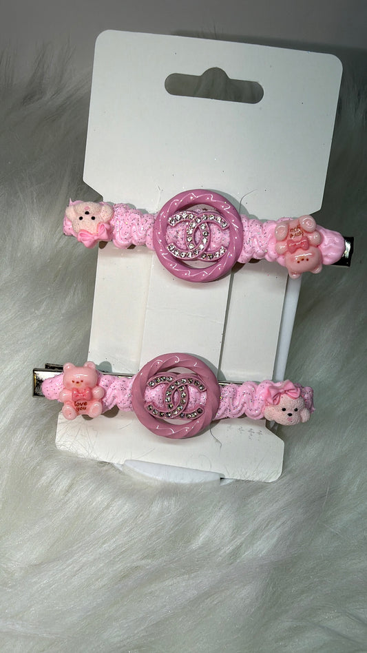 Gemified Custom Hair Clips