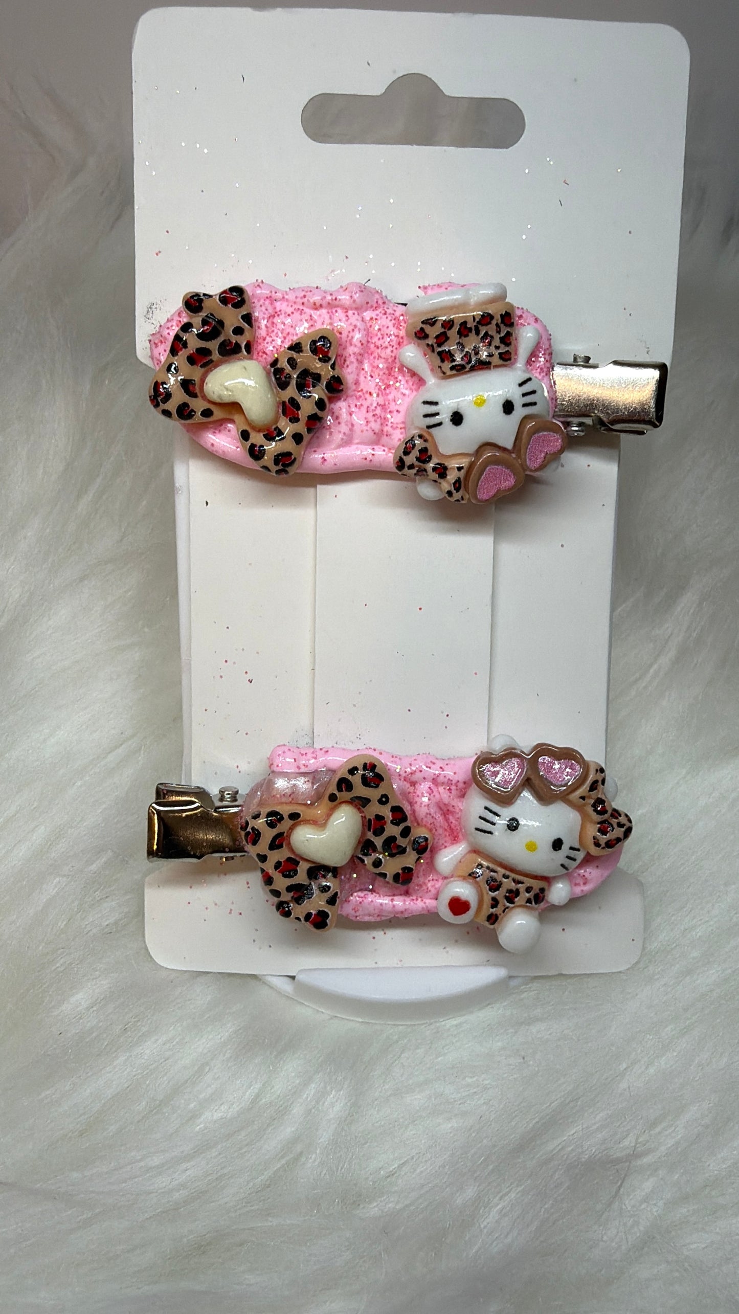 Gemified Custom Hair Clips