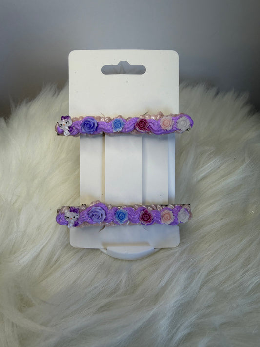 Gemified Custom Hair Clips