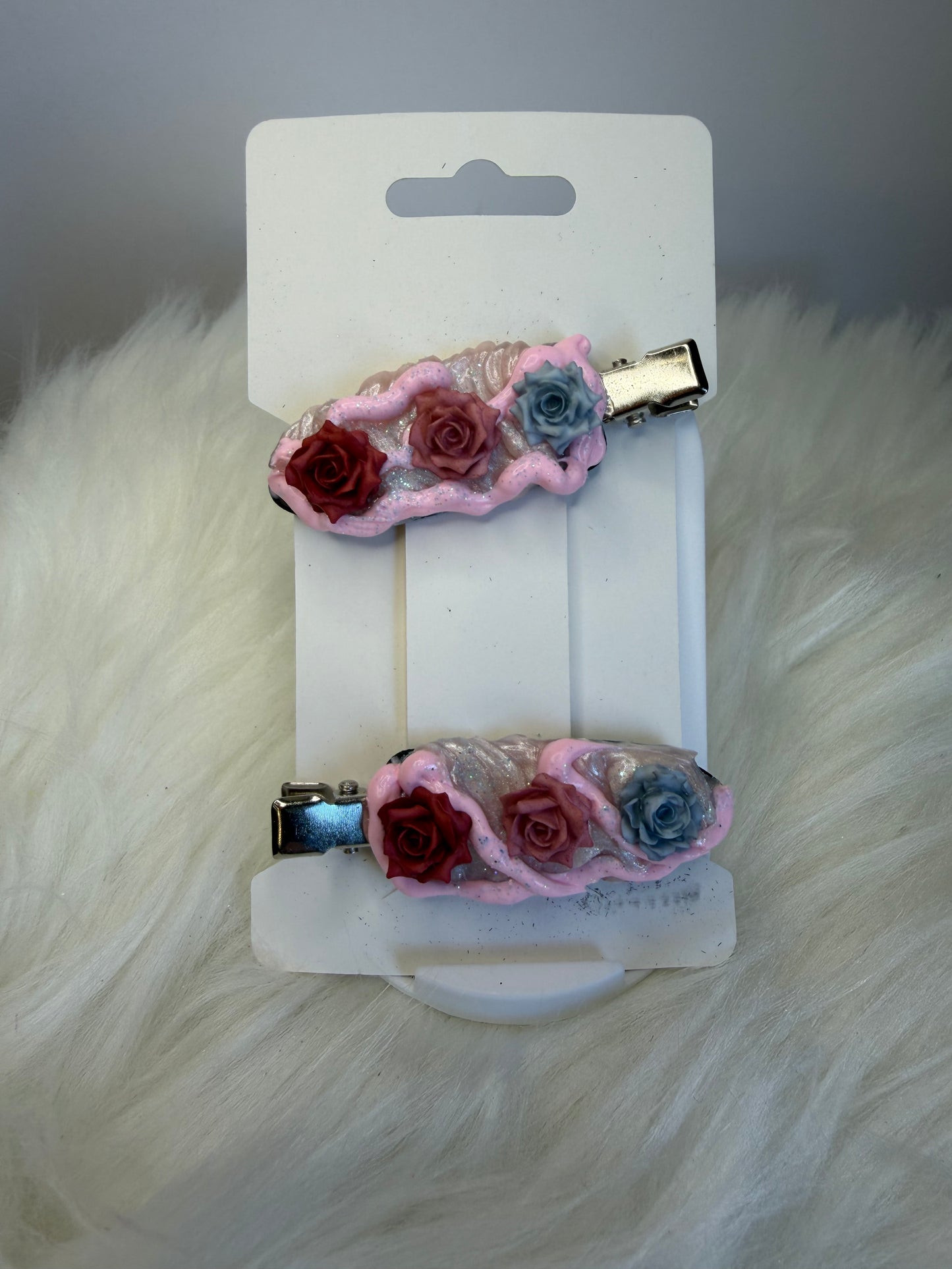 Gemified Custom Hair Clips