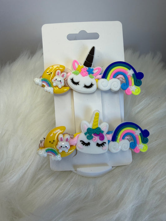 Gemified Custom Hair Clips