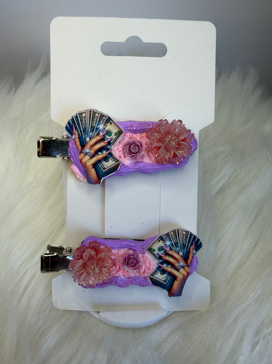 Gemified Custom Hair Clips