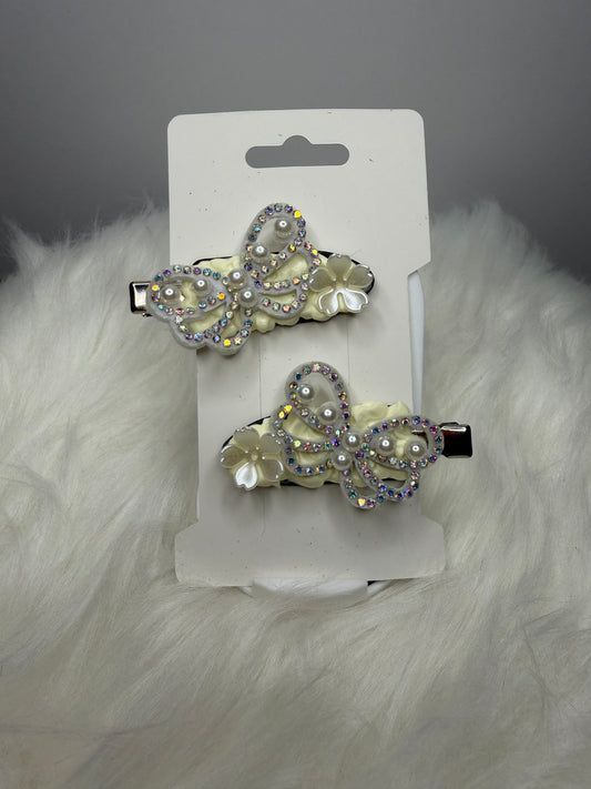 Gemified Custom Hair Clips