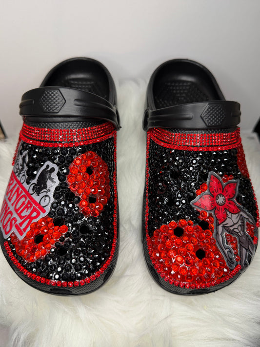 Customised Clogs size 3