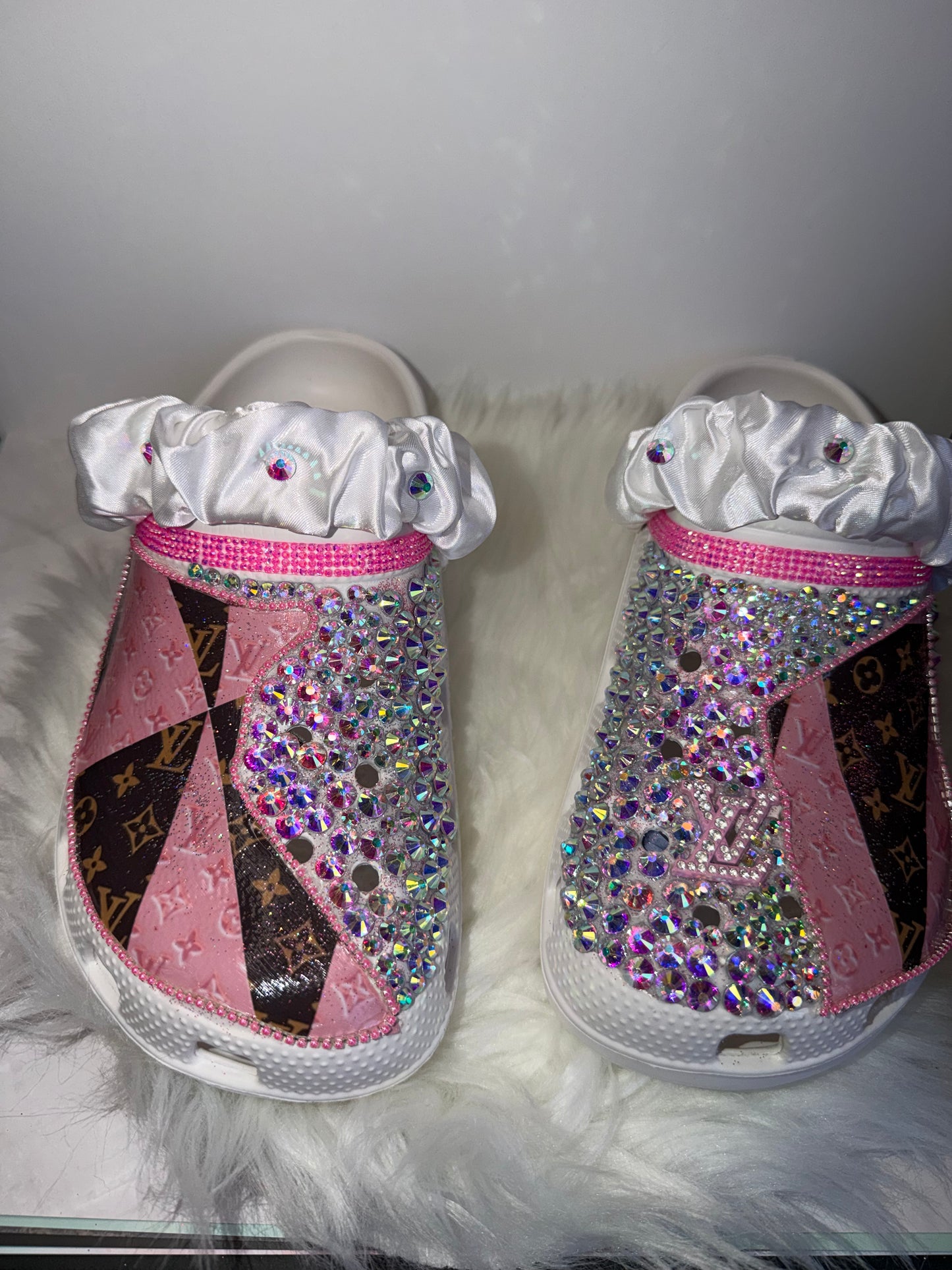 Customised Clogs size 7