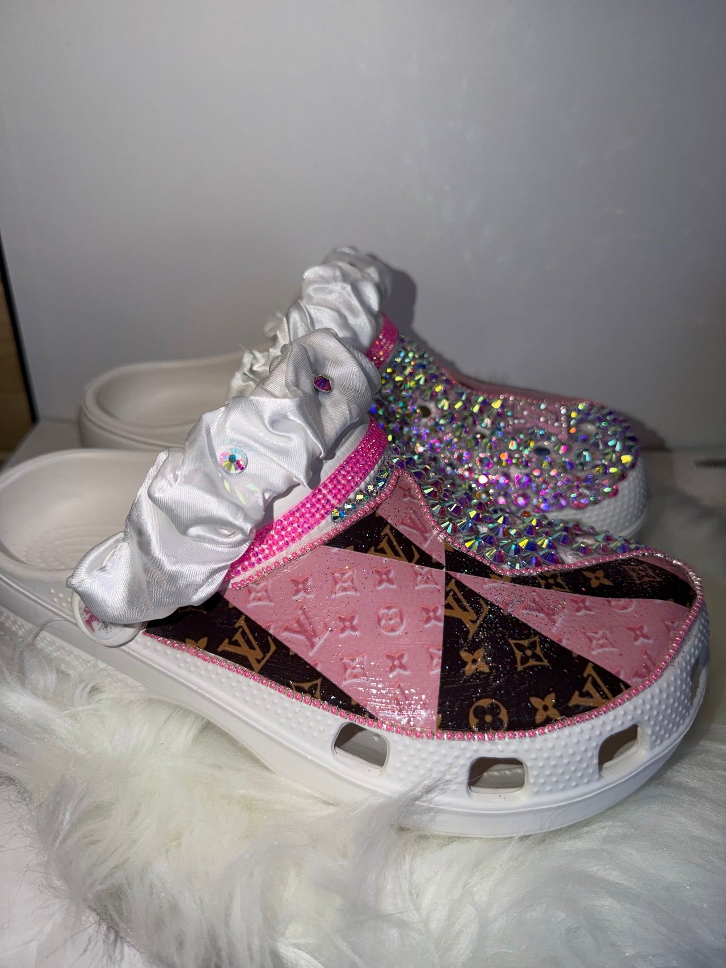 Customised Clogs size 7