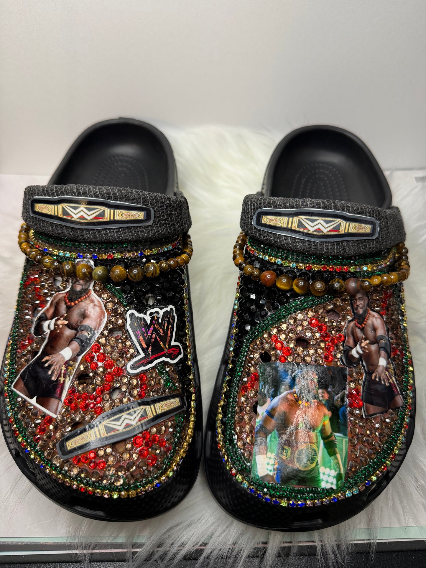 Customised Clogs size 9