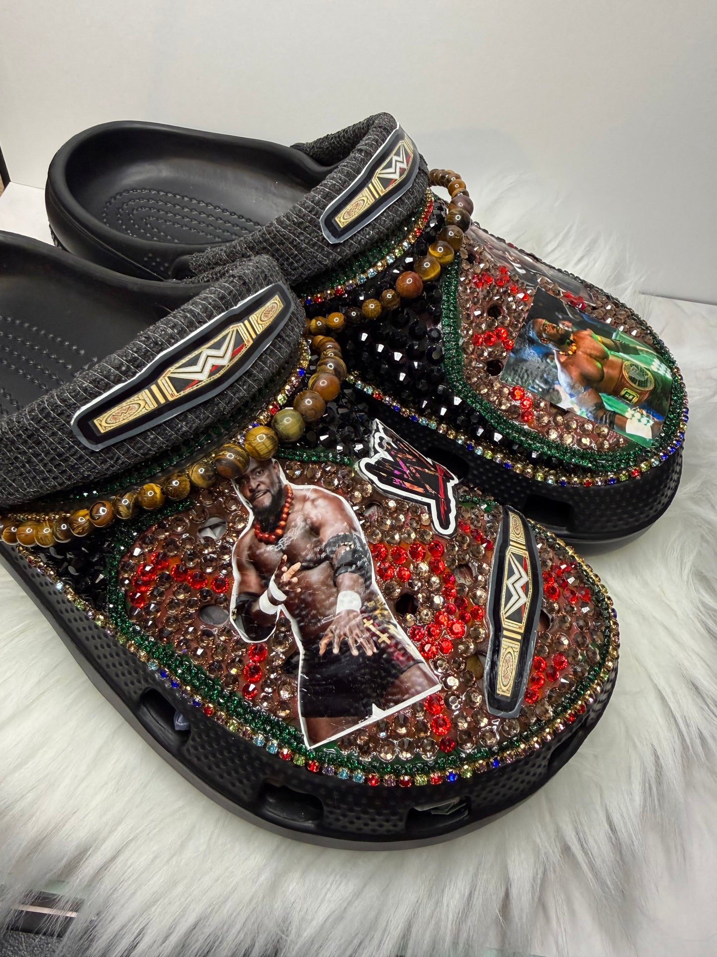 Customised Clogs size 9