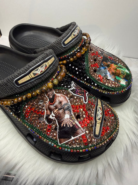Customised Clogs size 9