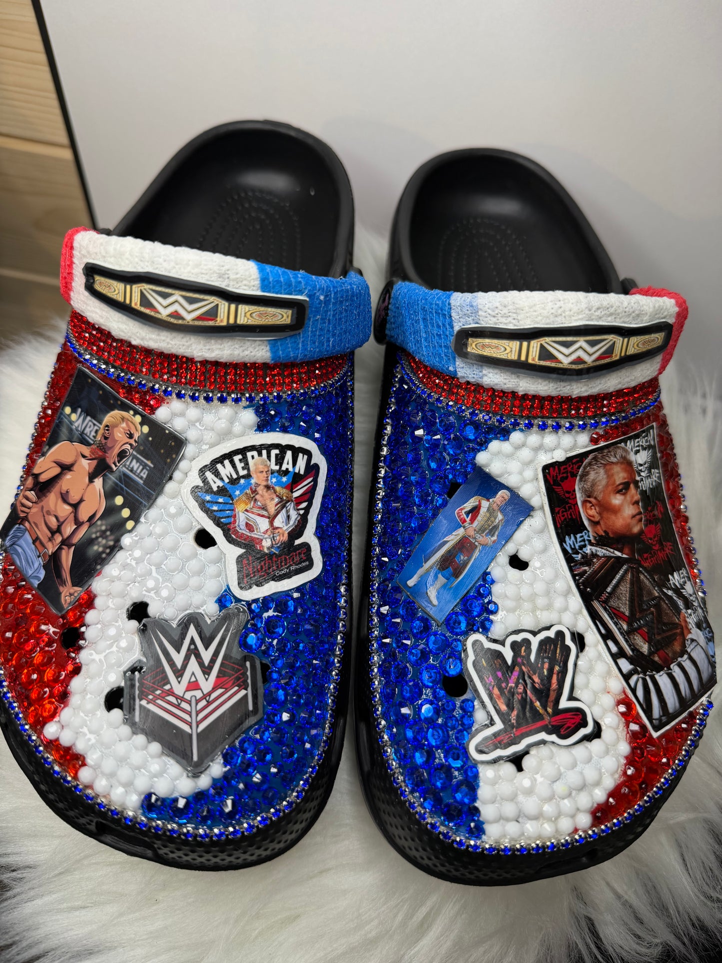 Customised Clogs size 9