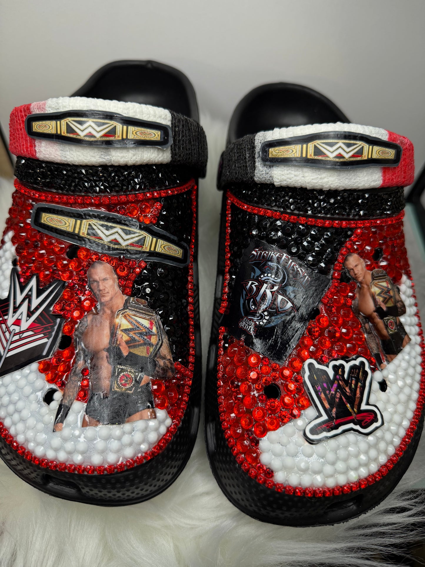 Customised Clogs size 8