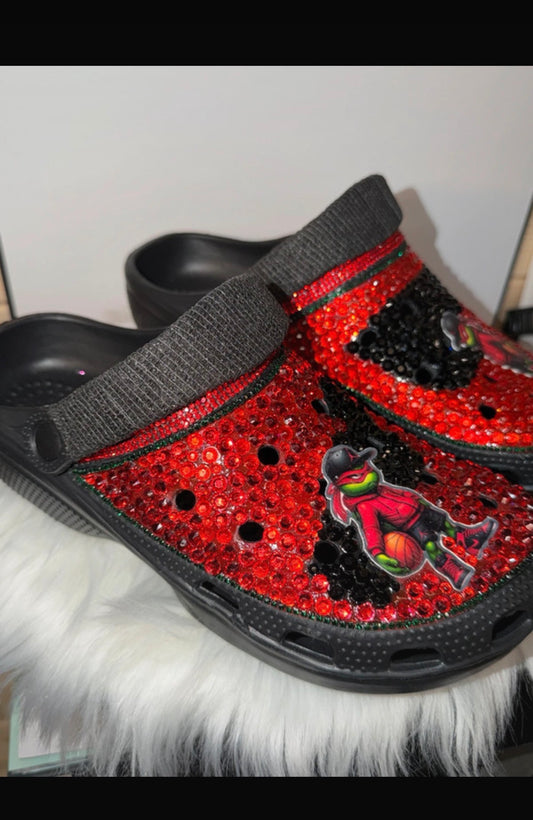 Personalised Crystal Clogs UK – Men's Size 9