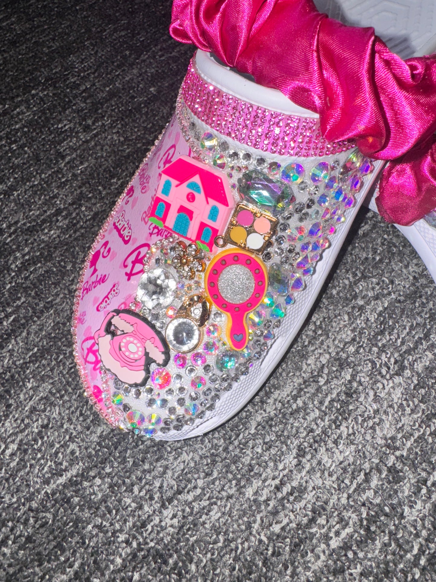 Customised Crocs/clogs size 8