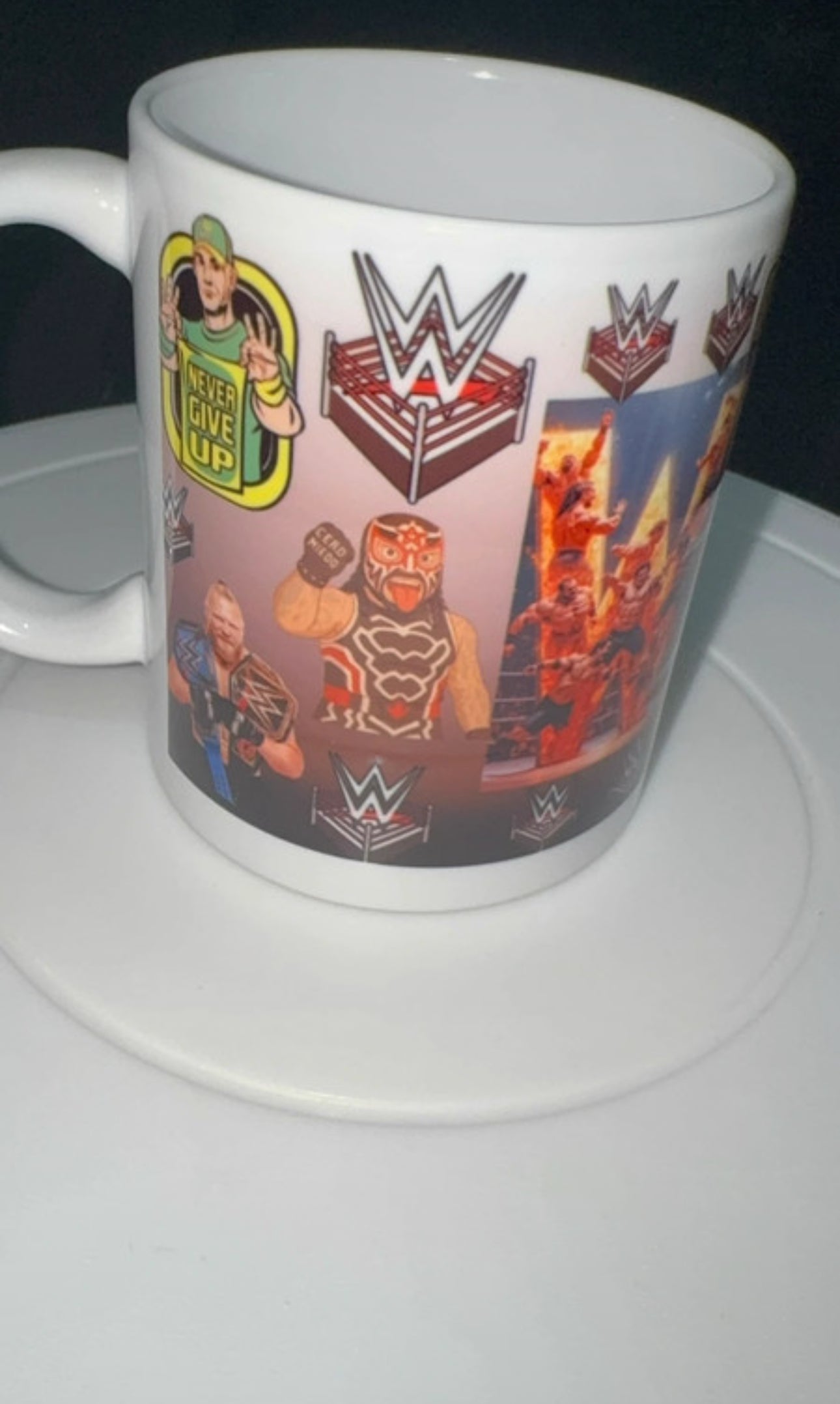 WWE  Mug