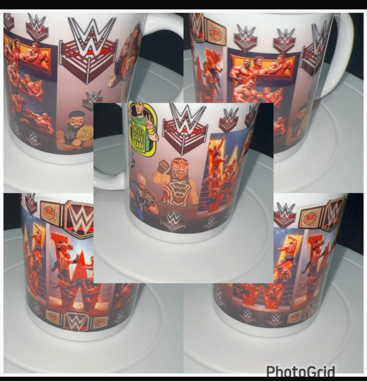WWE  Mug