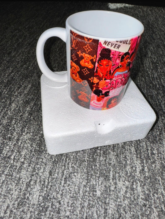 BADDIE  Mug