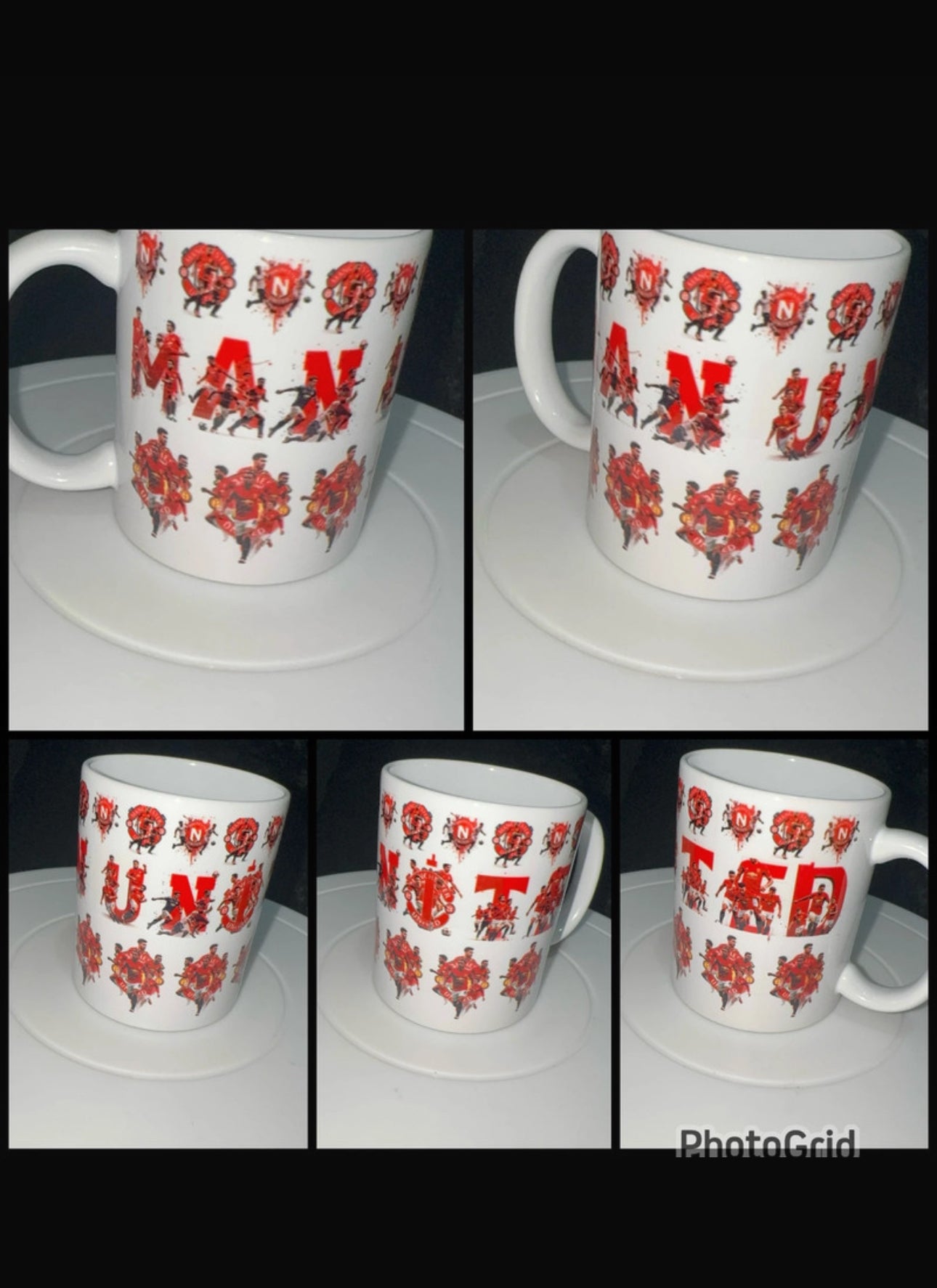 MAN U  Mug