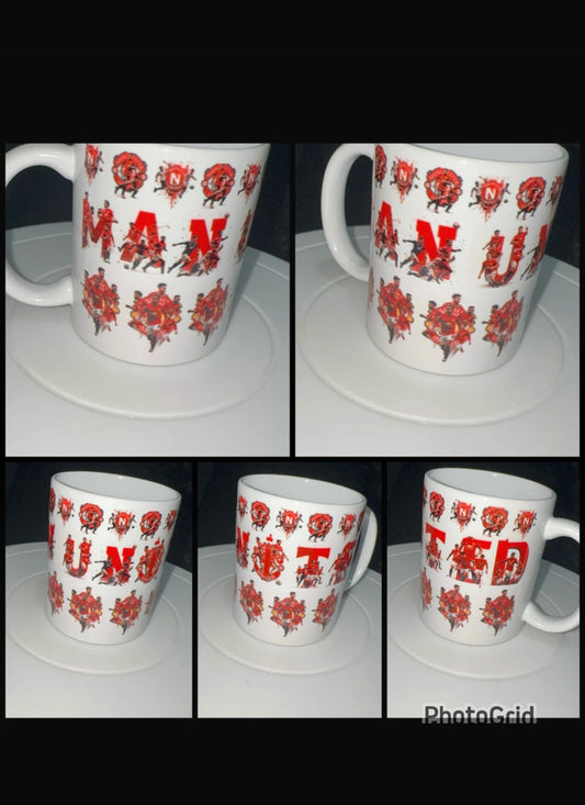 MAN U  Mug