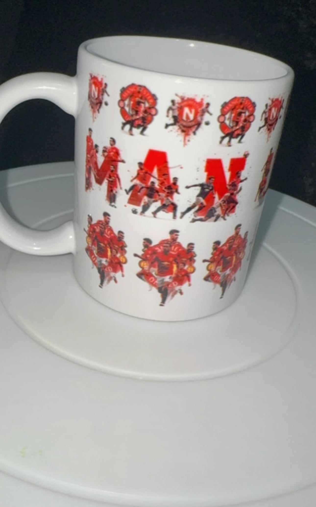 MAN U  Mug