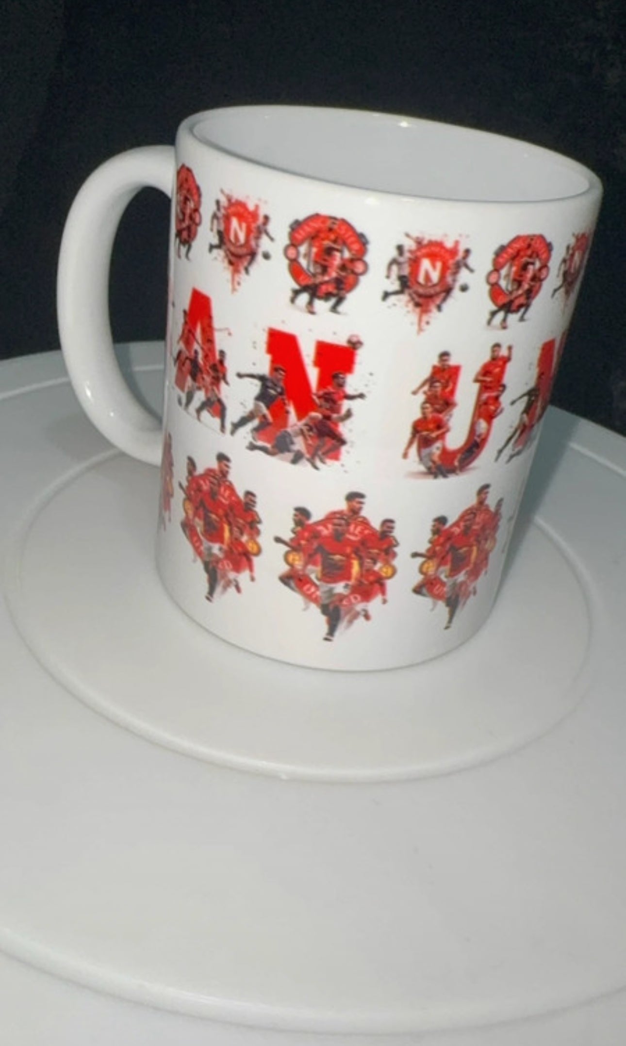 MAN U  Mug