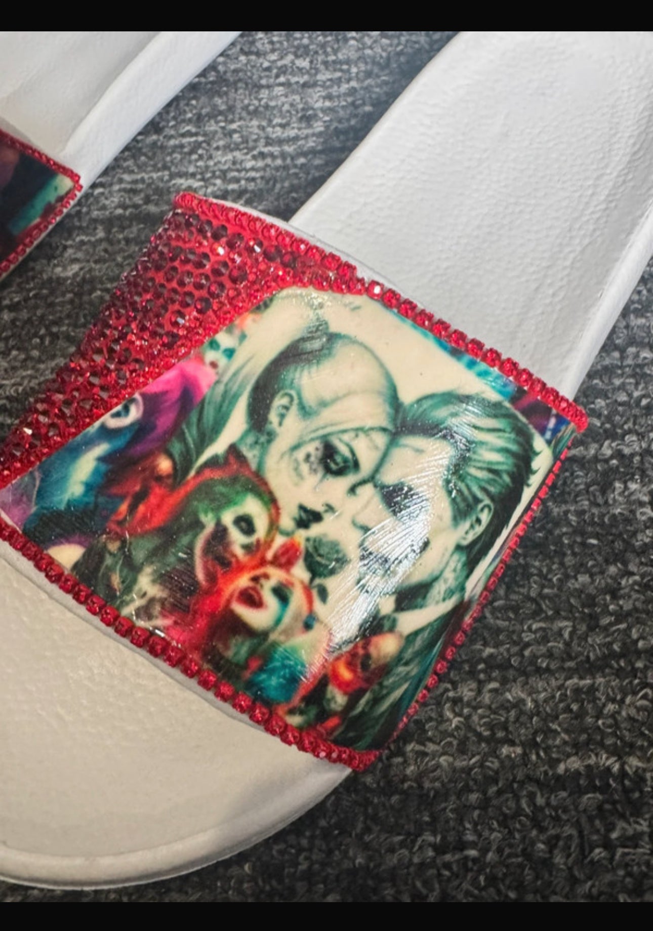 Customised Sliders size 8