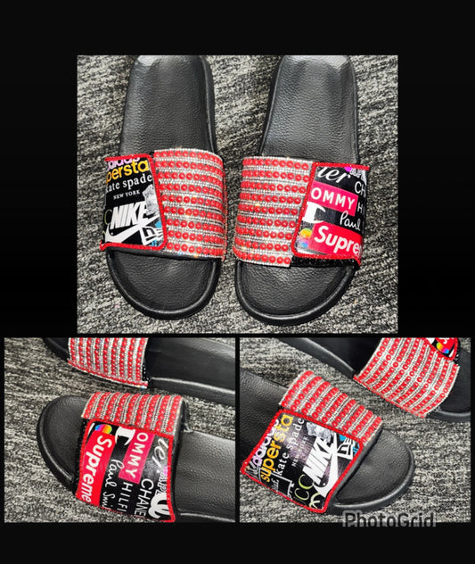 Customised Sliders size 8