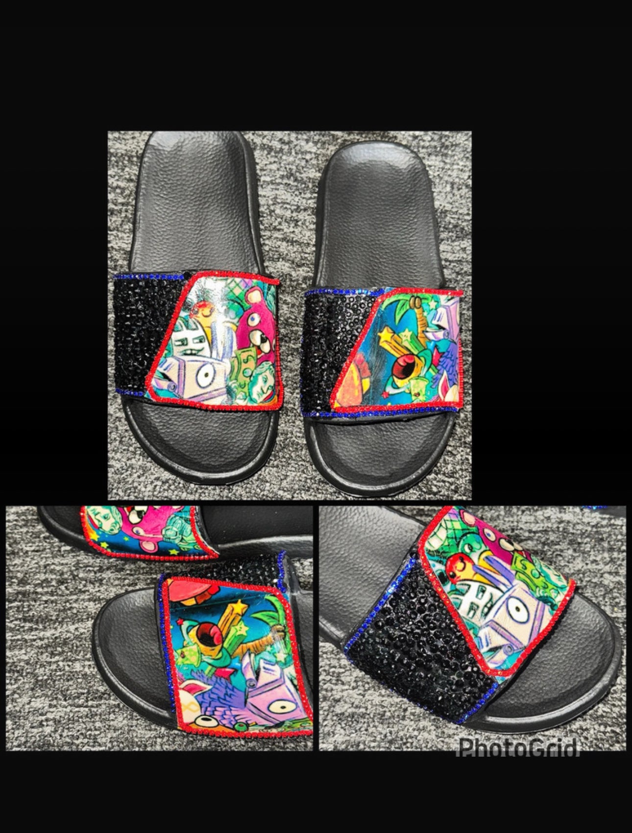 Customised Sliders size 4