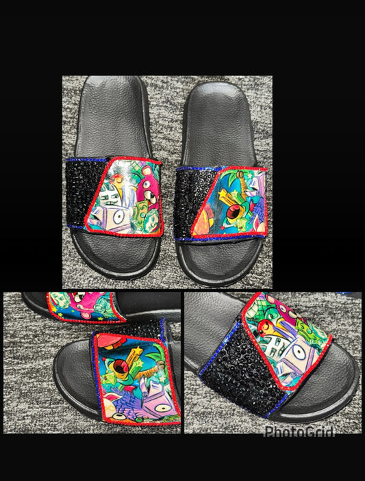 Customised Sliders size 4