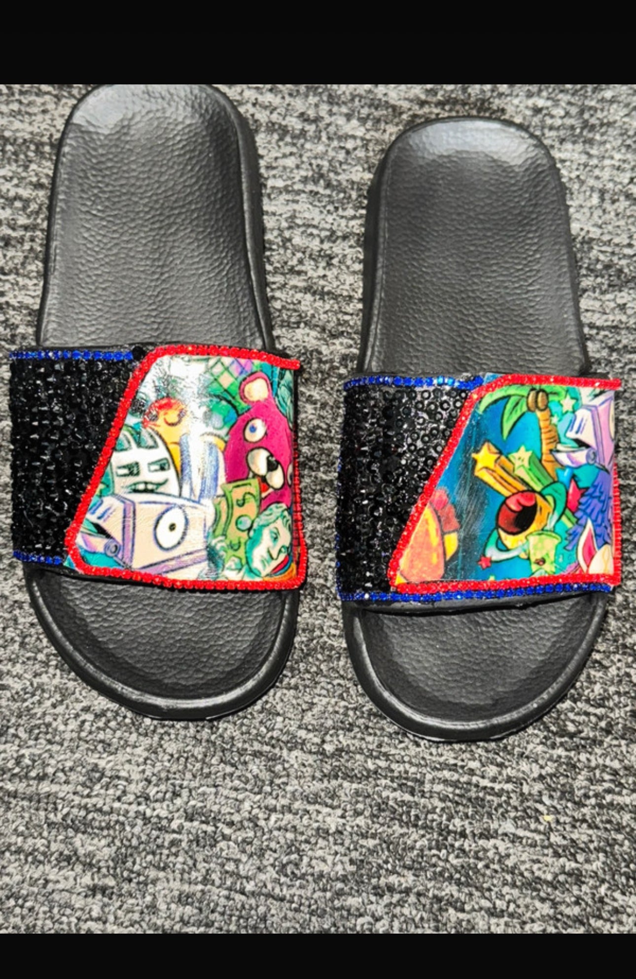 Customised Sliders size 4