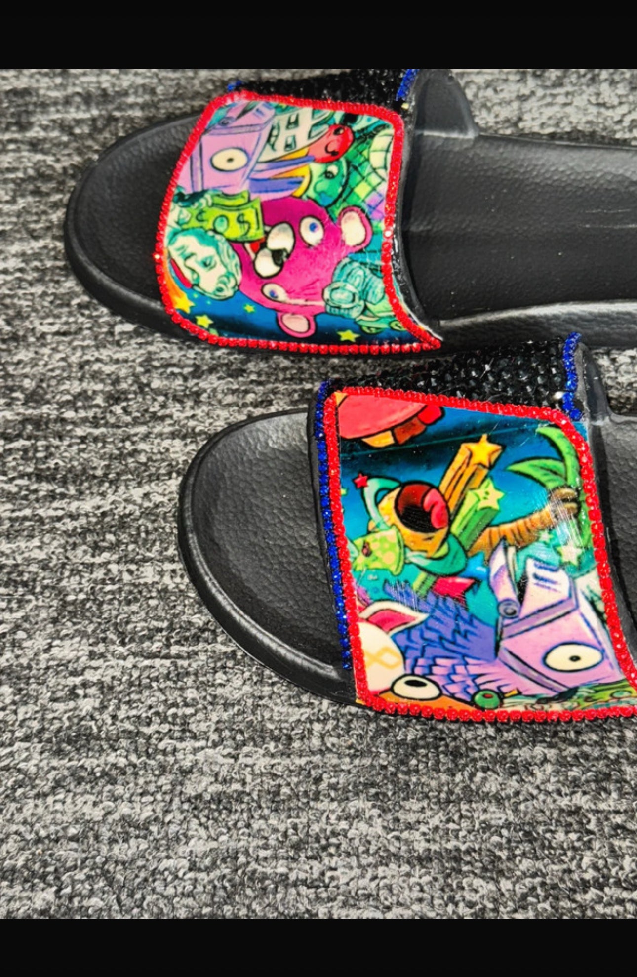 Customised Sliders size 4