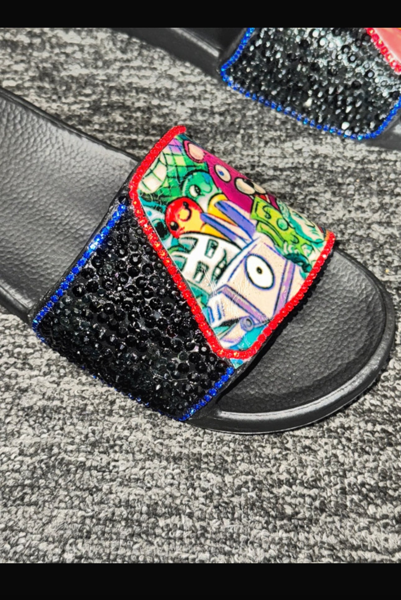 Customised Sliders size 4