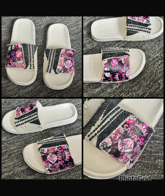 Customised Sliders size 4
