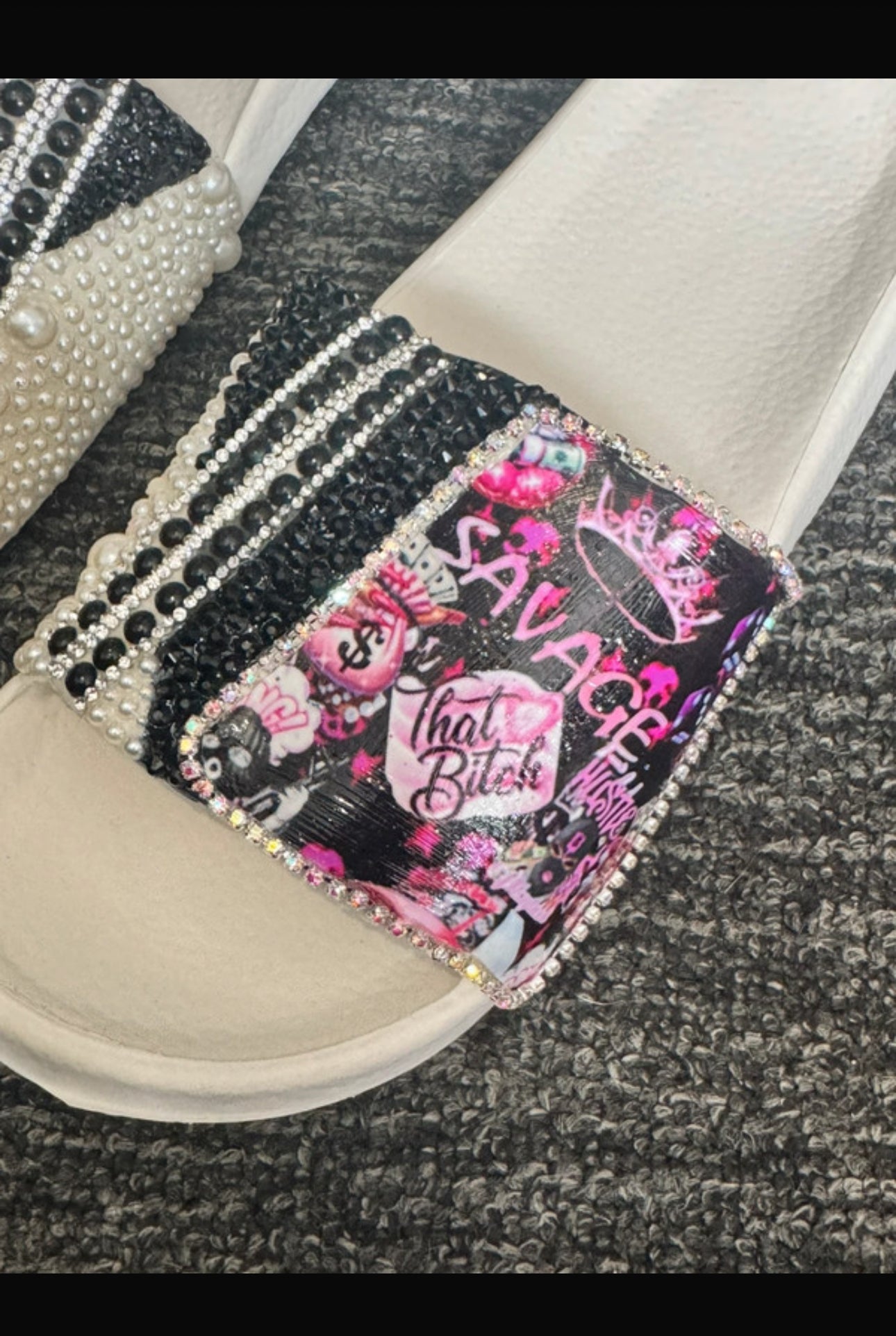 Customised Sliders size 4