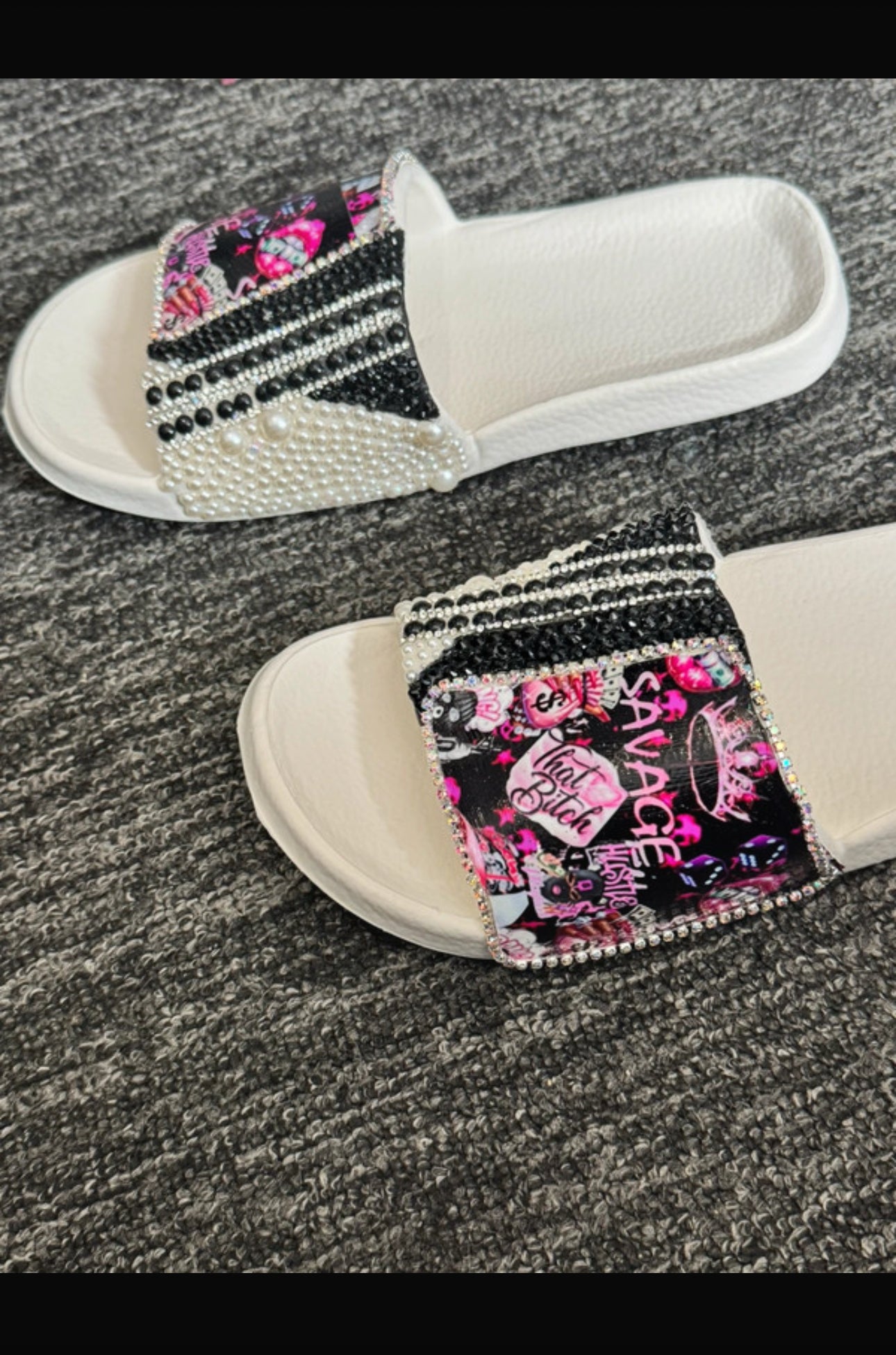 Customised Sliders size 4