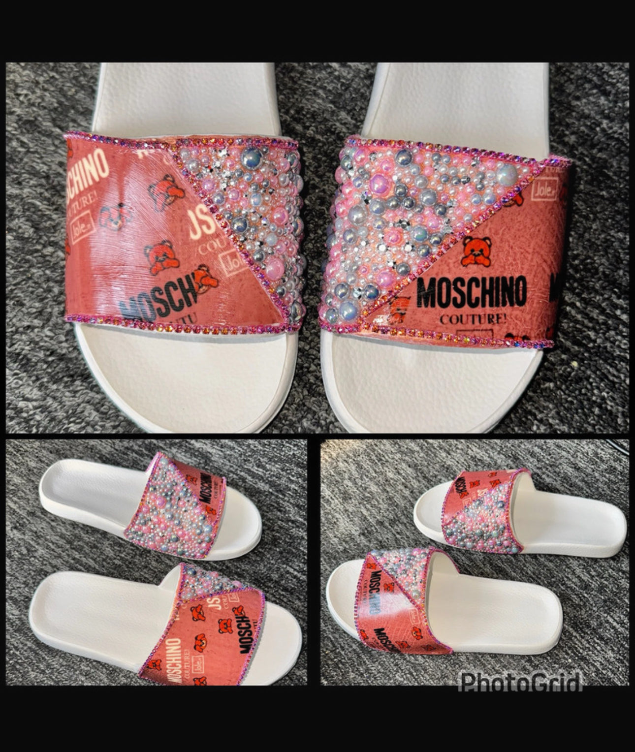 Customised Sliders size 6