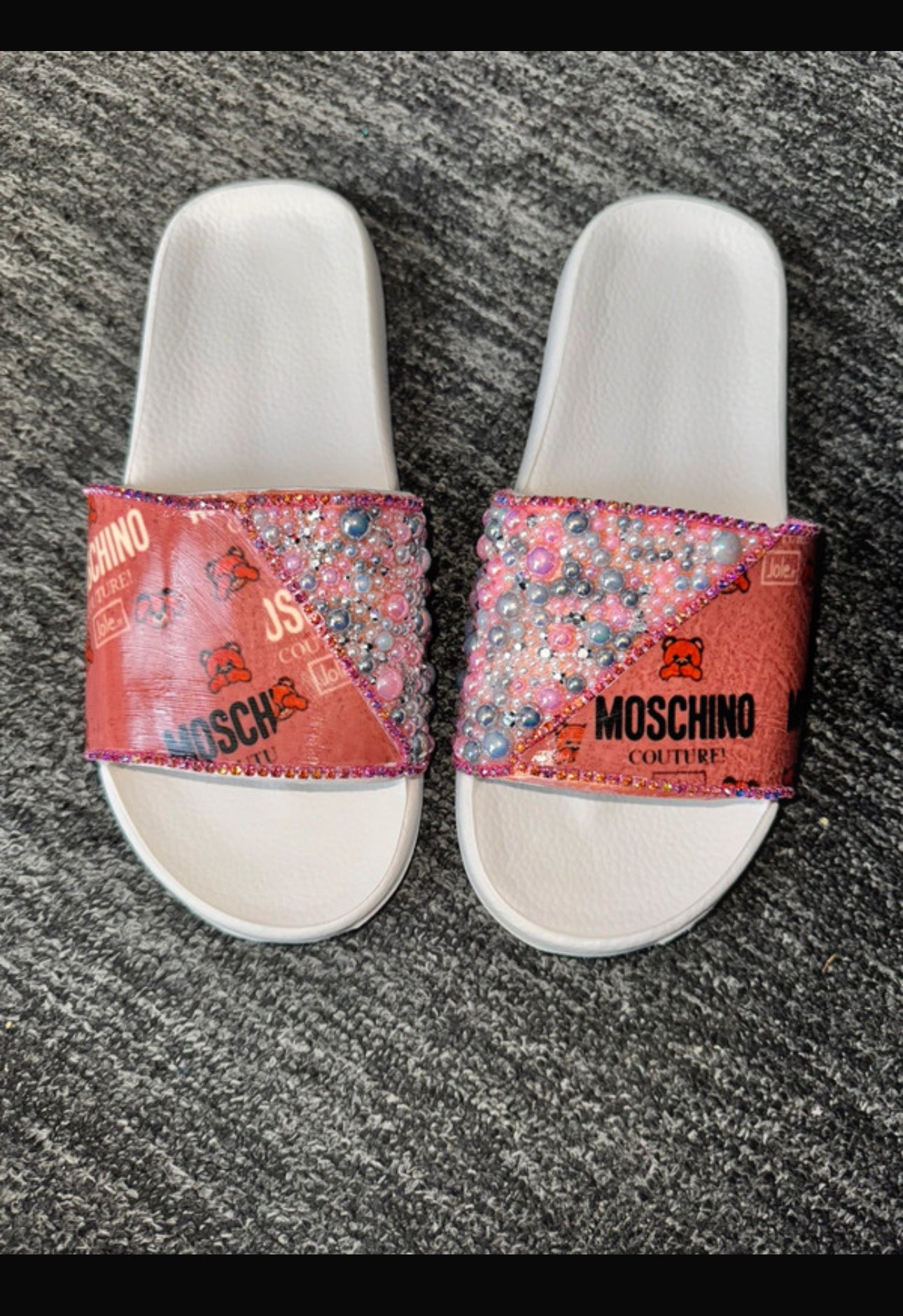 Customised Sliders size 6