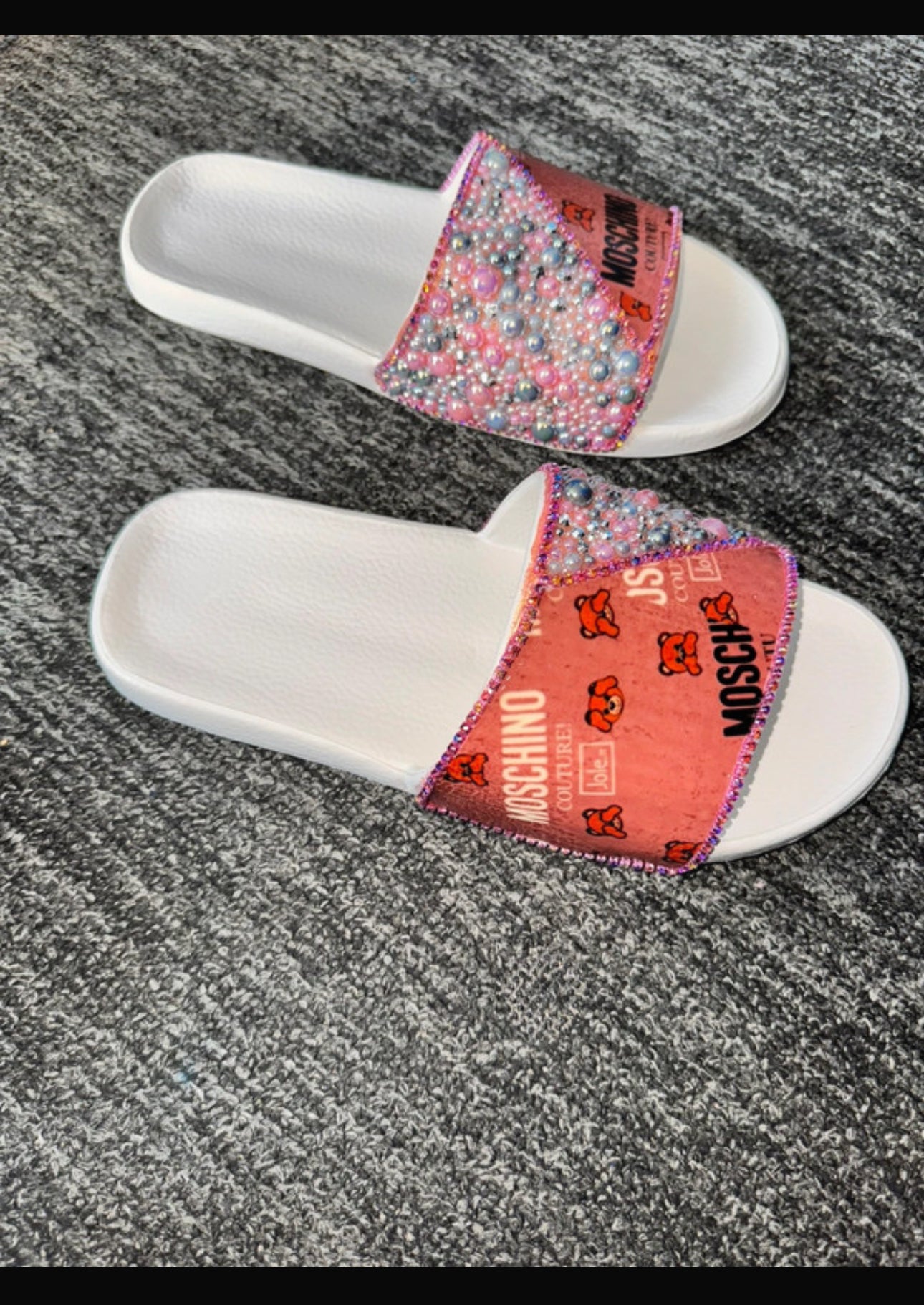 Customised Sliders size 6