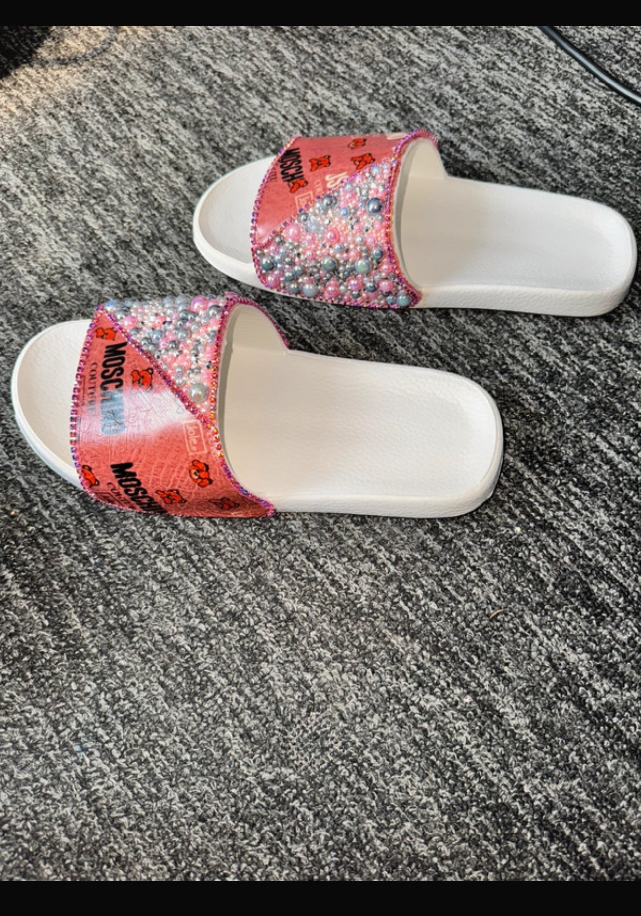 Customised Sliders size 6